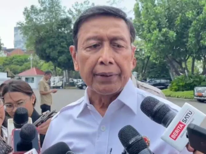 Wiranto: Presiden sudah mendengar tuntutan pendemo Wiranto: Presiden sudah mendengar tuntutan pendemo