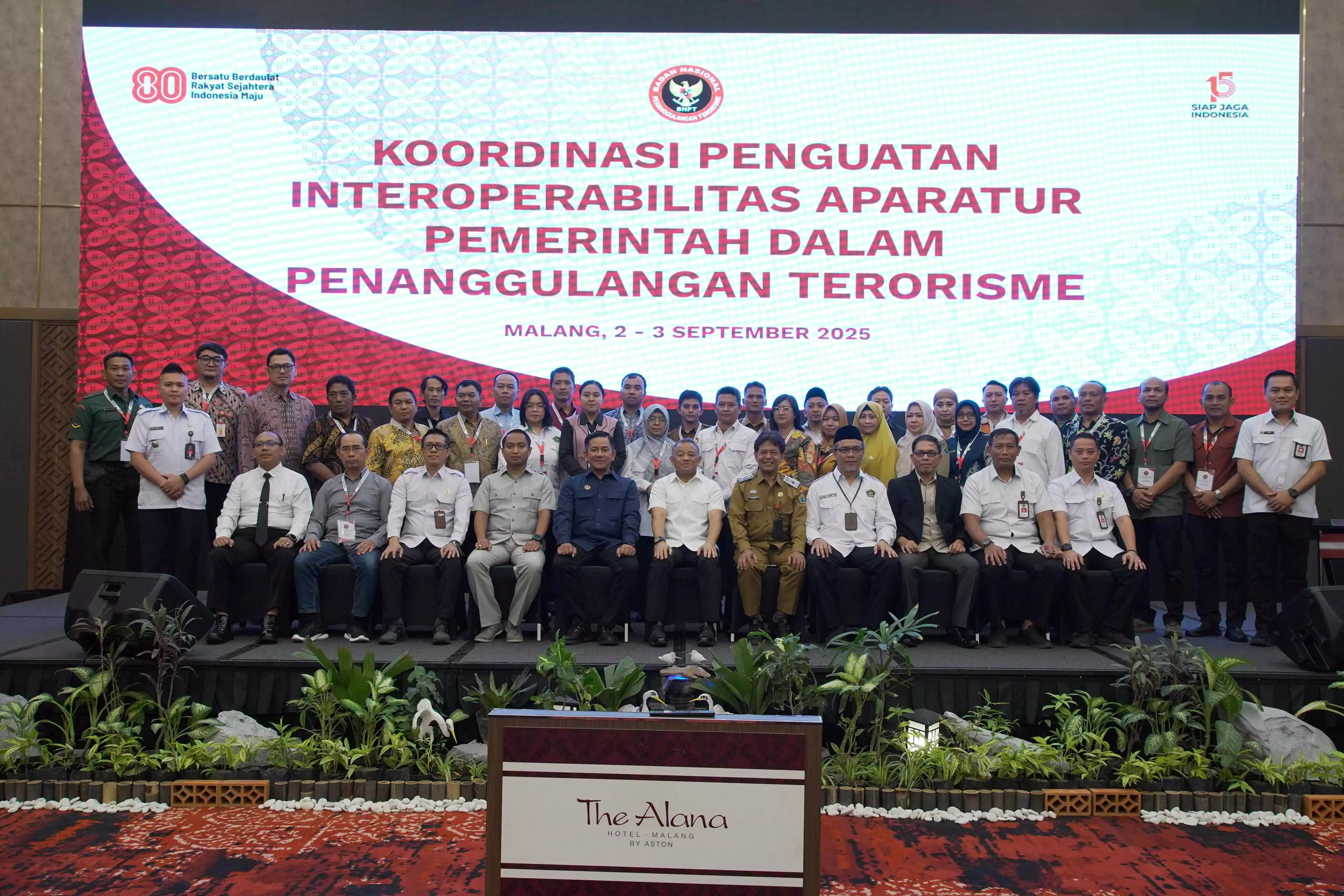 BNPT ajak aparat lebih peka lakukan deteksi dini BNPT ajak aparat lebih peka lakukan deteksi dini
