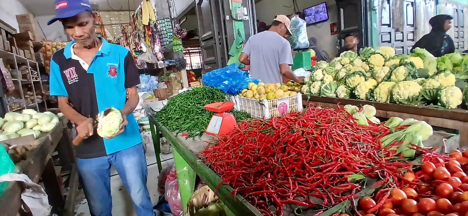 Jelang Maulid, harga cabai di Pasar Kota Panton Labu naik Jelang Maulid, harga cabai di Pasar Kota Panton Labu naik