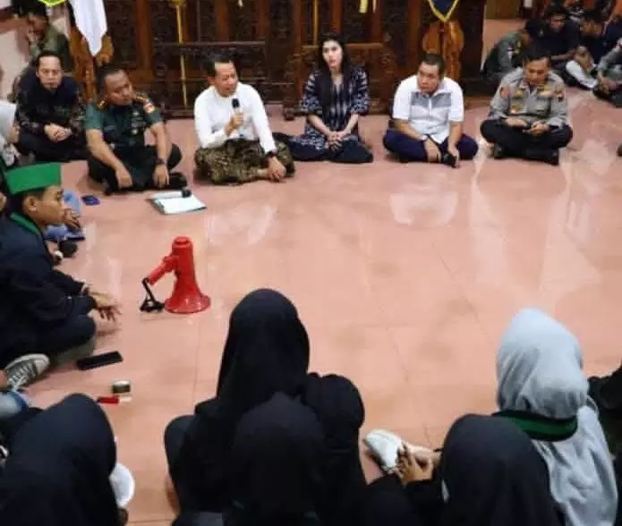 Batal demo, HMI Kudus pilih audiensi dengan forkopimda Batal demo, HMI Kudus pilih audiensi dengan forkopimda