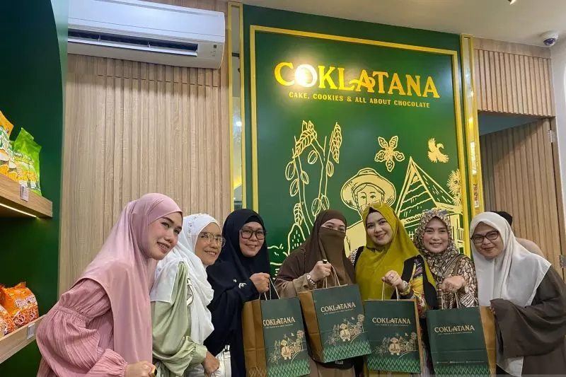 Cokelat khas Sulawesi lebih dekat dengan masyarakat lewat Coklatana Cokelat khas Sulawesi lebih dekat dengan masyarakat lewat Coklatana