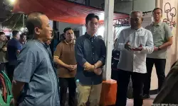 Gibran tinjau pos Siskamling pastikan kondusifitas Jakarta pascademo Gibran tinjau pos Siskamling pastikan kondusifitas Jakarta pascademo