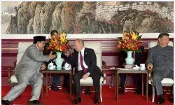 Membaca kunjungan Prabowo ke China Membaca kunjungan Prabowo ke China