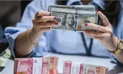 Kamis pagi Rupiah melemah jadi Rp16.444 per dolar AS