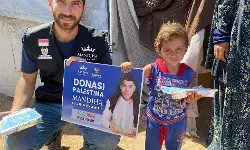 BAZNAS RI dan Ivan Gunawan distribusikan 25.000 liter air bersih dan makanan siap saji untuk warga Gaza