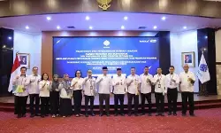 Kemnaker tegaskan komitmen transformasi antikorupsi dan birokrasi Kemnaker tegaskan komitmen transformasi antikorupsi dan birokrasi