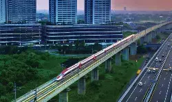 KCIC: 43% penumpang internasional Whoosh berasal dari Malaysia