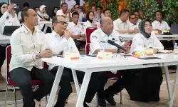 Bupati Langkat tegaskan komitmen anti korupsi dalam Rakor MCSP 2025 Bupati Langkat tegaskan komitmen anti korupsi dalam Rakor MCSP 2025