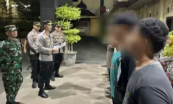 Polres Tegal Kota bergerak cepat redam kerusuhan DPRD, belasan pelaku diamankan Polres Tegal Kota bergerak cepat redam kerusuhan DPRD, belasan pelaku diamankan