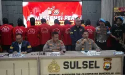 Tersangka pelaku kerusuhan di Makassar bertambah menjadi 29 orang Tersangka pelaku kerusuhan di Makassar bertambah menjadi 29 orang