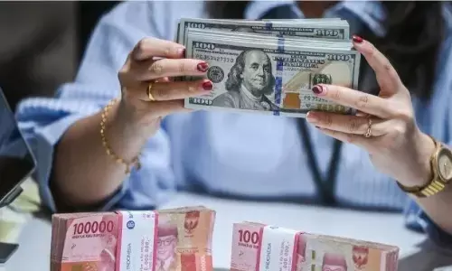 Kamis pagi Rupiah melemah jadi Rp16.444 per dolar AS