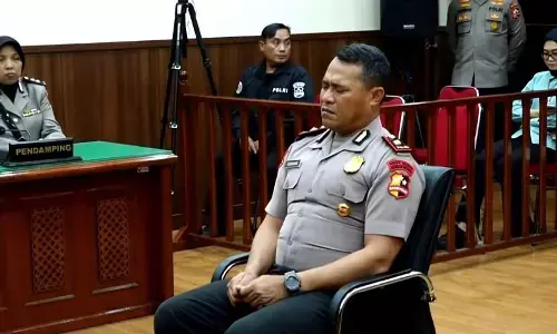 Polri adakan sidang etik Bripka R soal kasus rantis tabrak ojol Polri adakan sidang etik Bripka R soal kasus rantis tabrak ojol
