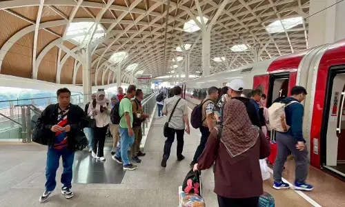 KCIC sebut jumlah wisatawan mancanegara pengguna Whoosh terus meningkat