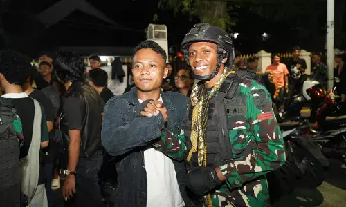 Dispenad : TNI AD terus lakukan patroli, pastikan situasi kondusif dan aman