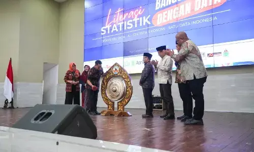 Kota Magelang dorong kepemimpinan berbasis data lewat Seminar Literasi Statistik 2025 Kota Magelang dorong kepemimpinan berbasis data lewat Seminar Literasi Statistik 2025