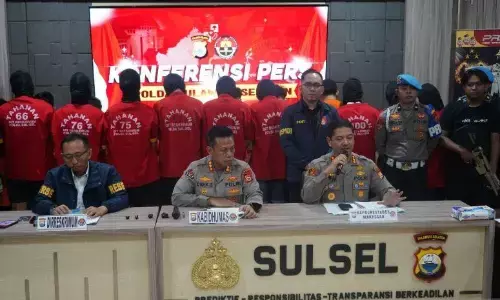 Tersangka pelaku kerusuhan di Makassar bertambah menjadi 29 orang