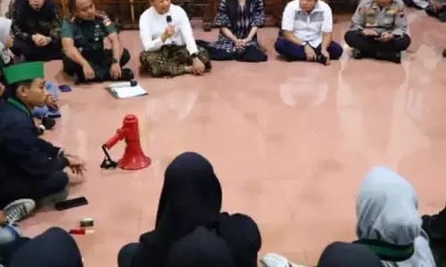 Batal demo, HMI Kudus pilih audiensi dengan forkopimda Batal demo, HMI Kudus pilih audiensi dengan forkopimda