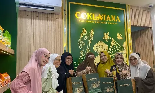 Cokelat khas Sulawesi lebih dekat dengan masyarakat lewat Coklatana Cokelat khas Sulawesi lebih dekat dengan masyarakat lewat Coklatana