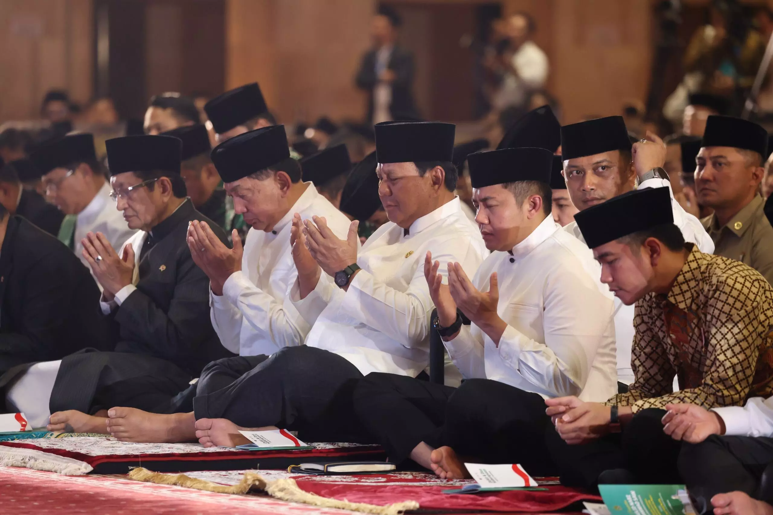 Prabowo Hadiri Peringatan Maulid Nabi Muhammad SAW di Istiqlal Prabowo Hadiri Peringatan Maulid Nabi Muhammad SAW di Istiqlal