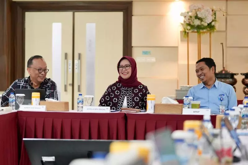 BPH Migas gelar sosialisasi tata cara pemeriksaan PNBP BPH Migas gelar sosialisasi tata cara pemeriksaan PNBP