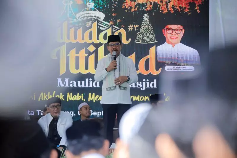 Wali Kota Tangerang: Maulid Nabi momentum teladani kesabaran-jaga hati Wali Kota Tangerang: Maulid Nabi momentum teladani kesabaran-jaga hati