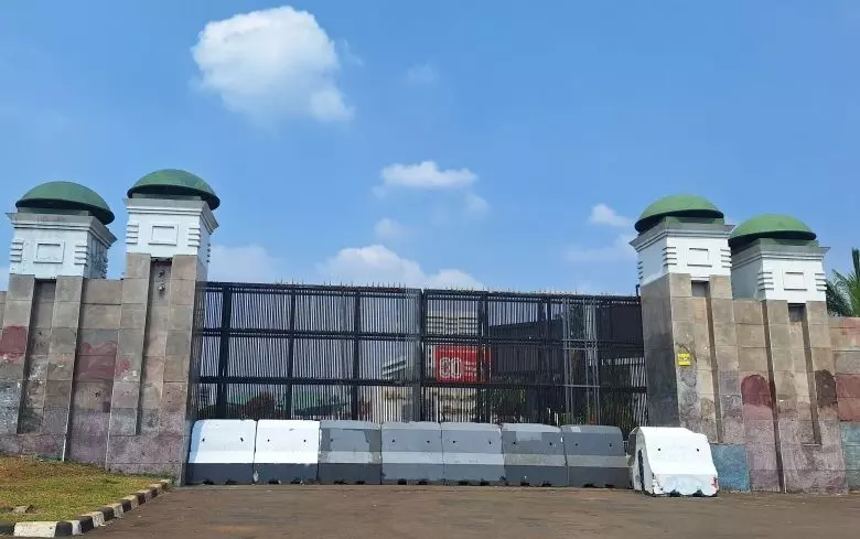 Arus lalin lancar di depan DPR pada `deadline` tuntutan rakyat 17+8 Arus lalin lancar di depan DPR pada `deadline` tuntutan rakyat 17+8