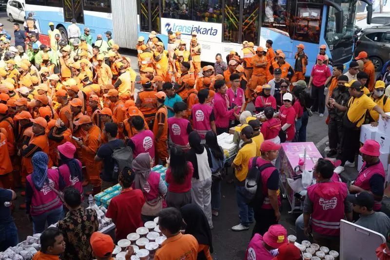Gerakan #LokalBantuWarga dukung pemulihan Jakarta pasca-unjuk rasa Gerakan #LokalBantuWarga dukung pemulihan Jakarta pasca-unjuk rasa
