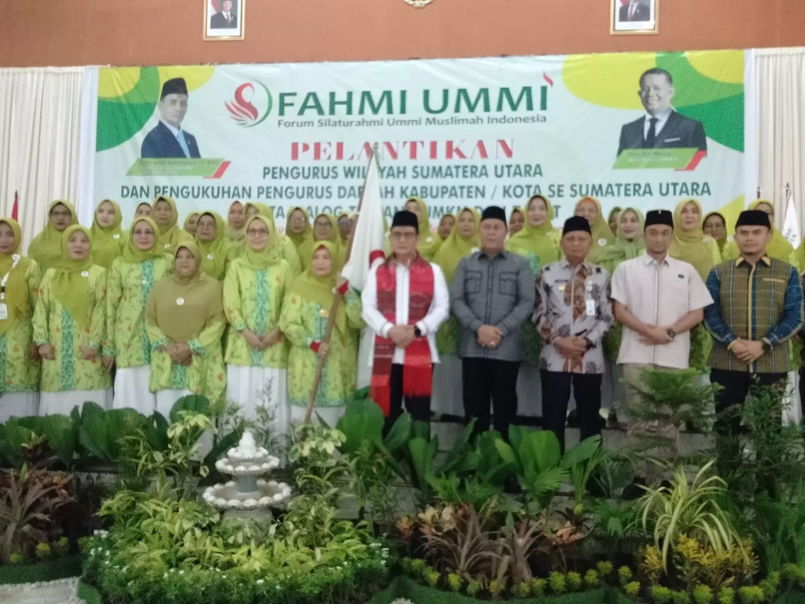 Wamenag harap Fahmi Ummi jadi organisasi perempuan yang disegani Wamenag harap Fahmi Ummi jadi organisasi perempuan yang disegani