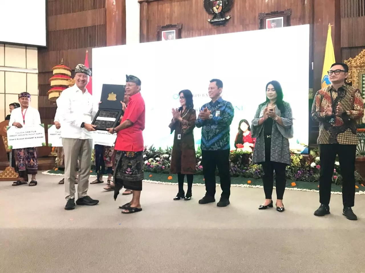 Pemerintah launching program kredit industri padat karya Pemerintah launching program kredit industri padat karya