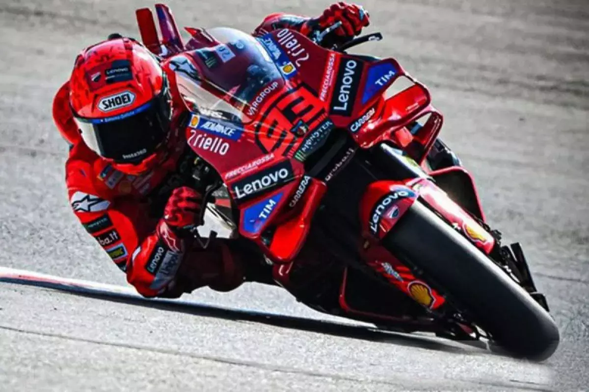 Marquez sebut MotoGP Catalunya bisa hanguskan rekor 14 kemenangan beruntun Marquez sebut MotoGP Catalunya bisa hanguskan rekor 14 kemenangan beruntun