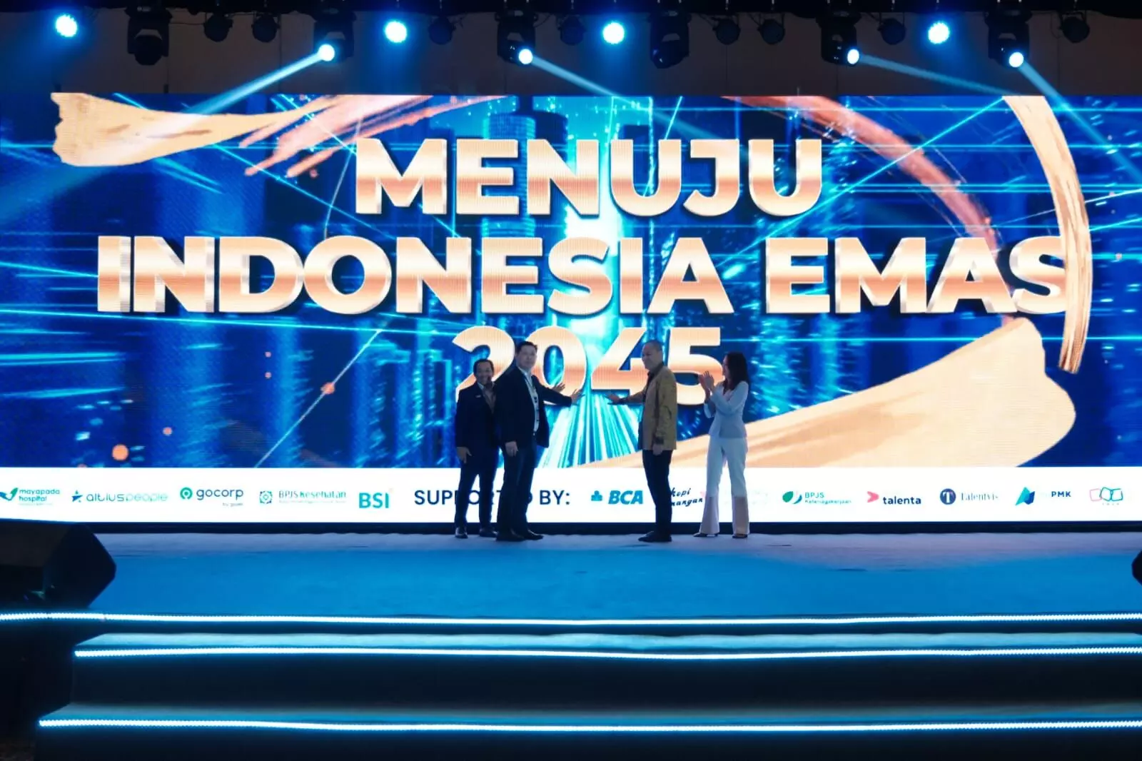 Menteri Tenaga Kerja, Yassierli jadi grand keynote di hari kedua gelaran IHCBS 2025