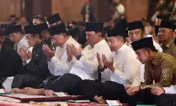 Prabowo Hadiri Peringatan Maulid Nabi Muhammad SAW di Istiqlal Prabowo Hadiri Peringatan Maulid Nabi Muhammad SAW di Istiqlal