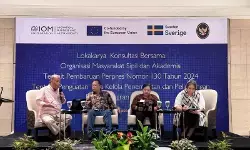 Kemenko PM gandeng OMS rancang aturan baru pelindungan pekerja migran Kemenko PM gandeng OMS rancang aturan baru pelindungan pekerja migran