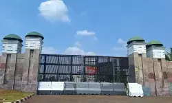 Arus lalin lancar di depan DPR pada `deadline` tuntutan rakyat 17+8 Arus lalin lancar di depan DPR pada `deadline` tuntutan rakyat 17+8