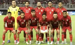 Indonesia unggul empat gol atas Taiwan di babak pertama Indonesia unggul empat gol atas Taiwan di babak pertama