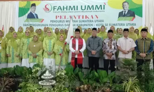 Wamenag harap Fahmi Ummi jadi organisasi perempuan yang disegani Wamenag harap Fahmi Ummi jadi organisasi perempuan yang disegani