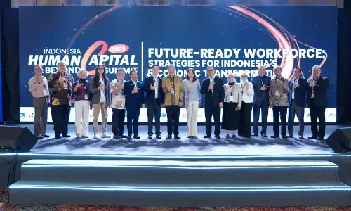 Resmi dibuka! IHCBS 2025, event HR terbesar di Indonesia angkat tema #IndonesiaTangguh