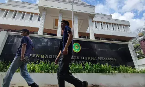 Selesai sidang di PTUN, pemilik ruko di Jakut terima diteror Selesai sidang di PTUN, pemilik ruko di Jakut terima diteror