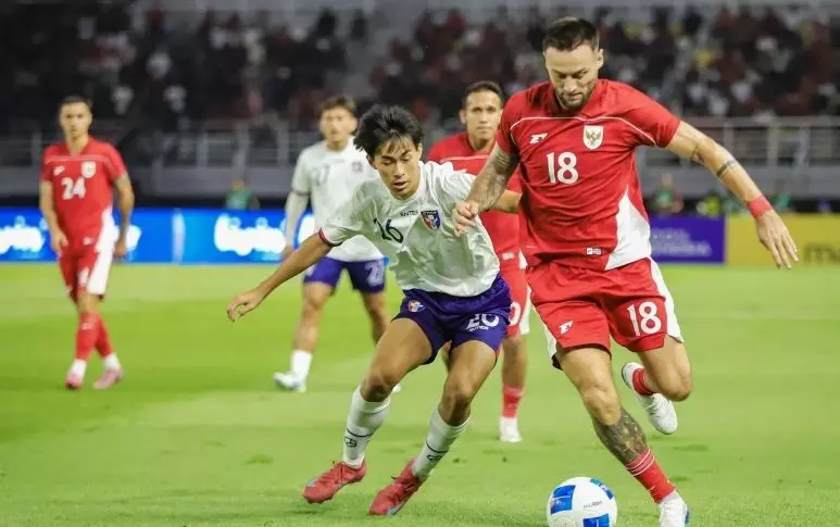 Kluivert puji mental pemain timnas Indonesia saat libas Taiwan 6-0 Kluivert puji mental pemain timnas Indonesia saat libas Taiwan 6-0
