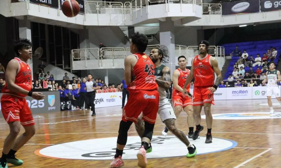 Rajawali Medan lepas tiga pemain lokal usai IBL All Indonesian 2025