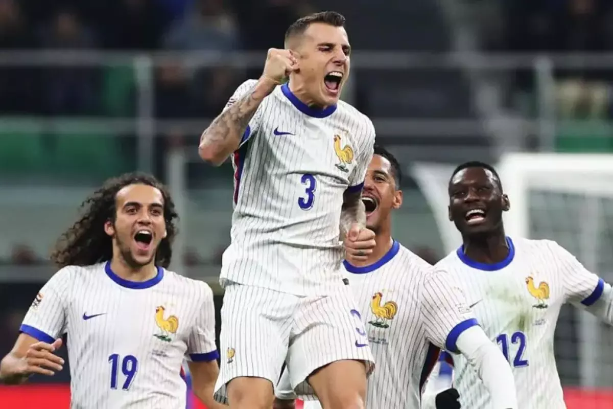 Prancis awali kualifikasi Piala Dunia 2026 dengan kemenangan