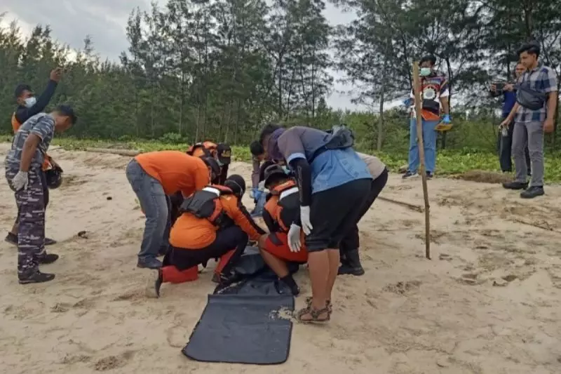 Penemuan jenazah penumpang lompat ke laut di Seruyan