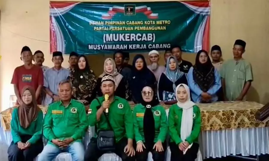 Jelang Muktamar X, DPC PPP Kota Metro deklarasi dukung M Mardiono jadi Ketum PPP