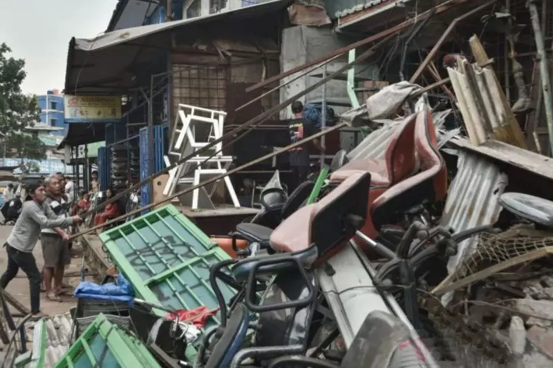 Transjakarta tanggung biaya korban kecelakaan di Setiabudi Transjakarta tanggung biaya korban kecelakaan di Setiabudi