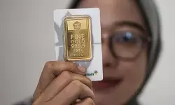 Harga emas Antam kembali cetak rekor, tembus Rp2,060 juta per gram