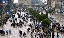 Korban tewas banjir Pakistan tembus 921 jiwa