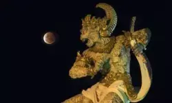 Gerhana bulan total capai puncak di Bali 8 September pukul 02.11 WITA