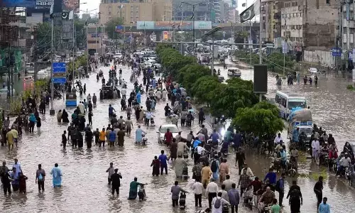 Korban tewas banjir Pakistan tembus 921 jiwa Korban tewas banjir Pakistan tembus 921 jiwa