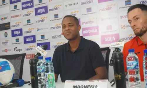 Kluivert akui lama bidik Miliano Jonathans untuk timnas Indonesia Kluivert akui lama bidik Miliano Jonathans untuk timnas Indonesia