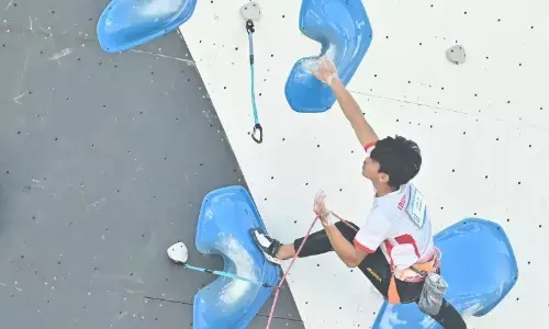 Putra Tri Ramadani raih tiket final IFSC Climbing World Cup 2025 Putra Tri Ramadani raih tiket final IFSC Climbing World Cup 2025